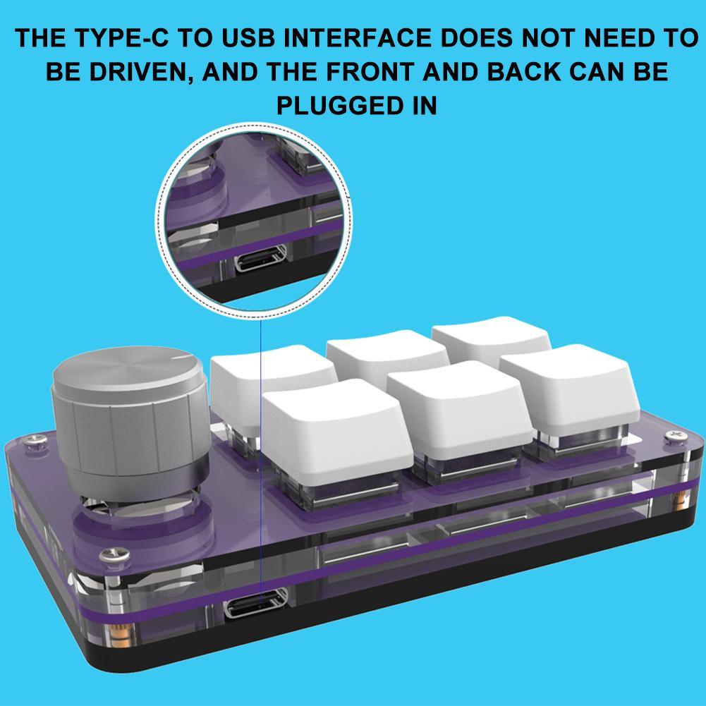 Núm Vặn Macro Mini X0C5 Chuyên Dụng Cho Chơi Game Thể Thao