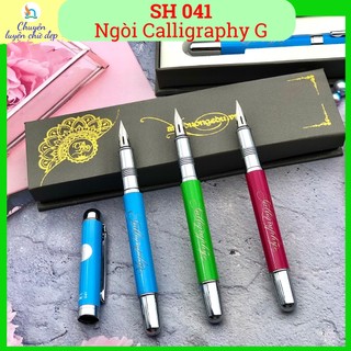 Bút viết chữ đẹp cao cấp Bút mài thầy Ánh 041