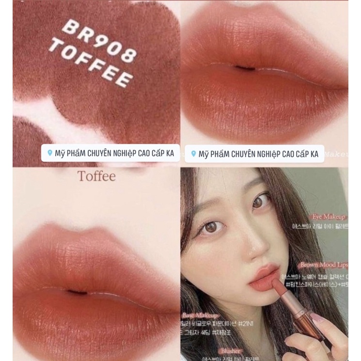 Son Espoir Lipstick NoWear Velvet xinh đẹp tuyệt trần