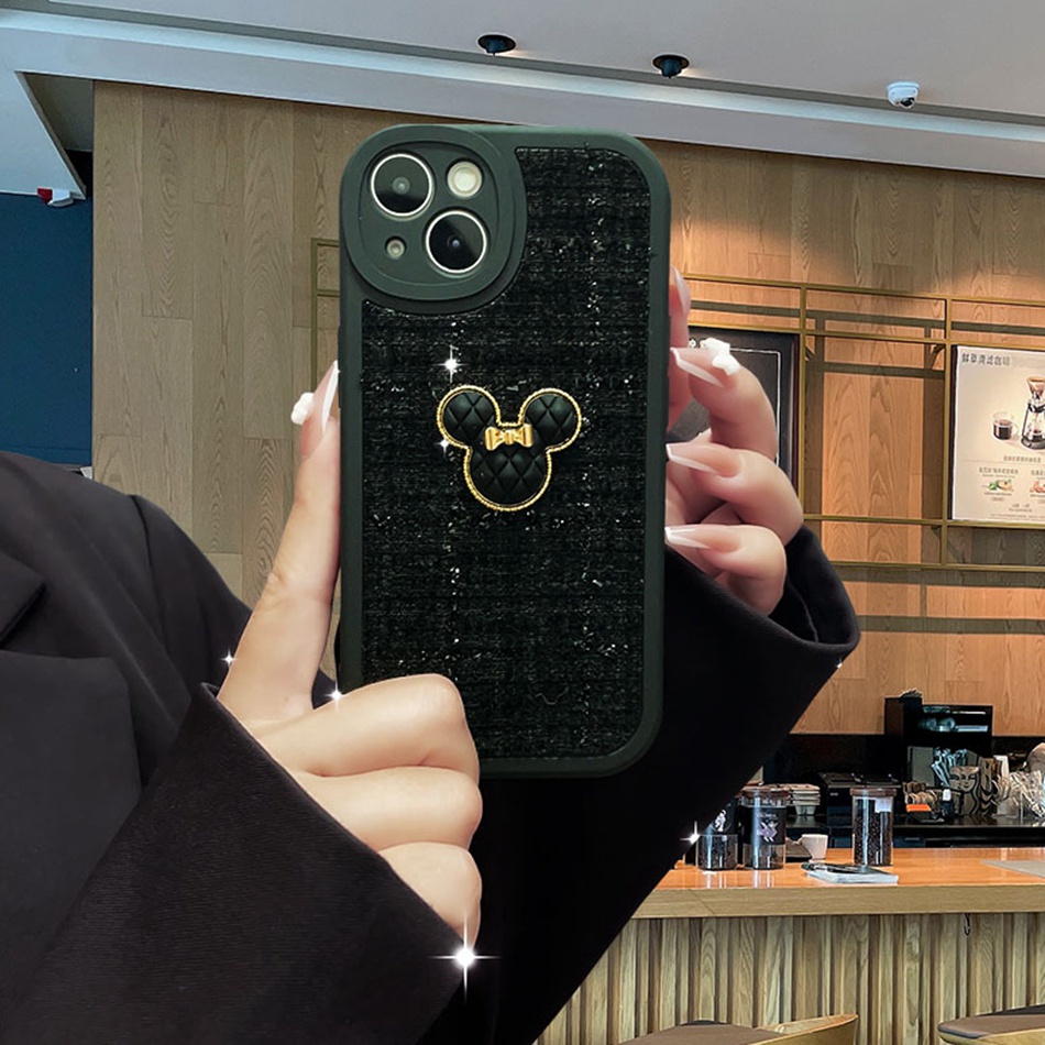 Ốp Điện Thoại Vải 3D Cho iPhone 11 12 13 14 Pro MAX 11Pro 12Pro 13Pro 6 6S 7 8 Plus X XR XS MAX SE 2020 2022