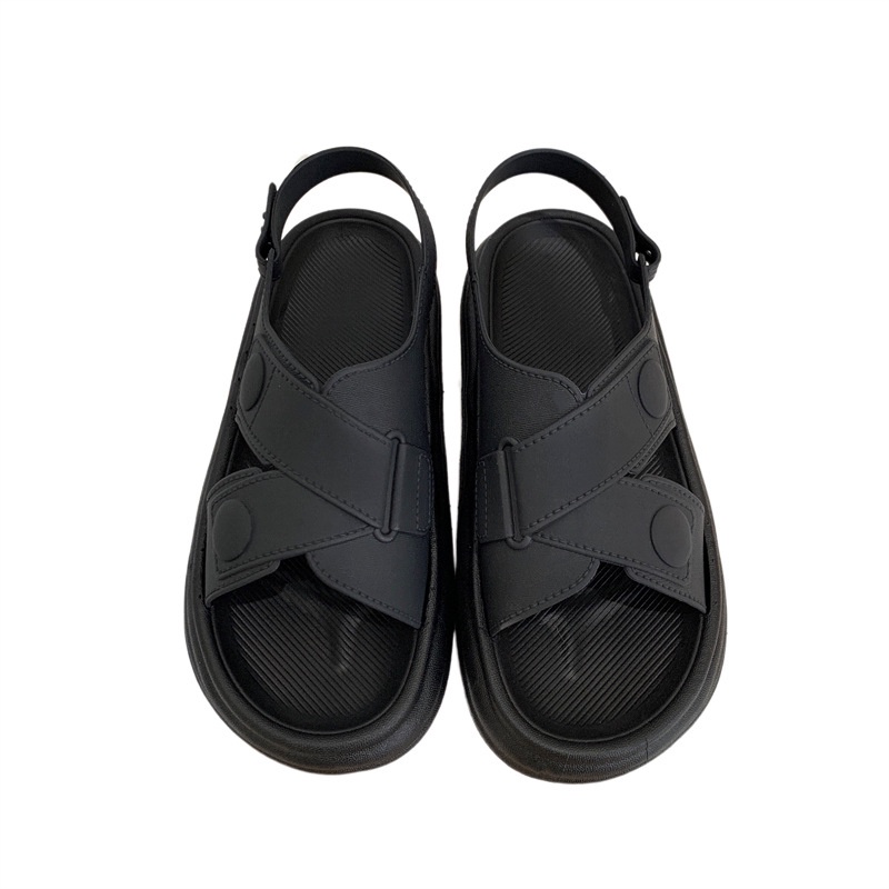 Dép Sandal Nữ Đi Học Kiểu Dáng Hàn Quốc, Giày Sandal Nữ Đi Học Phong Cách Hàn Quốc, Trẻ Trung, Năng Động