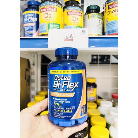 Viên uống Osteo Bi-Flex 200 viên