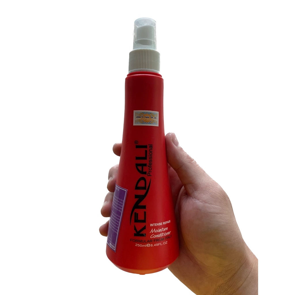 Nước xịt dưỡng tóc Kendali đỏ 250ml