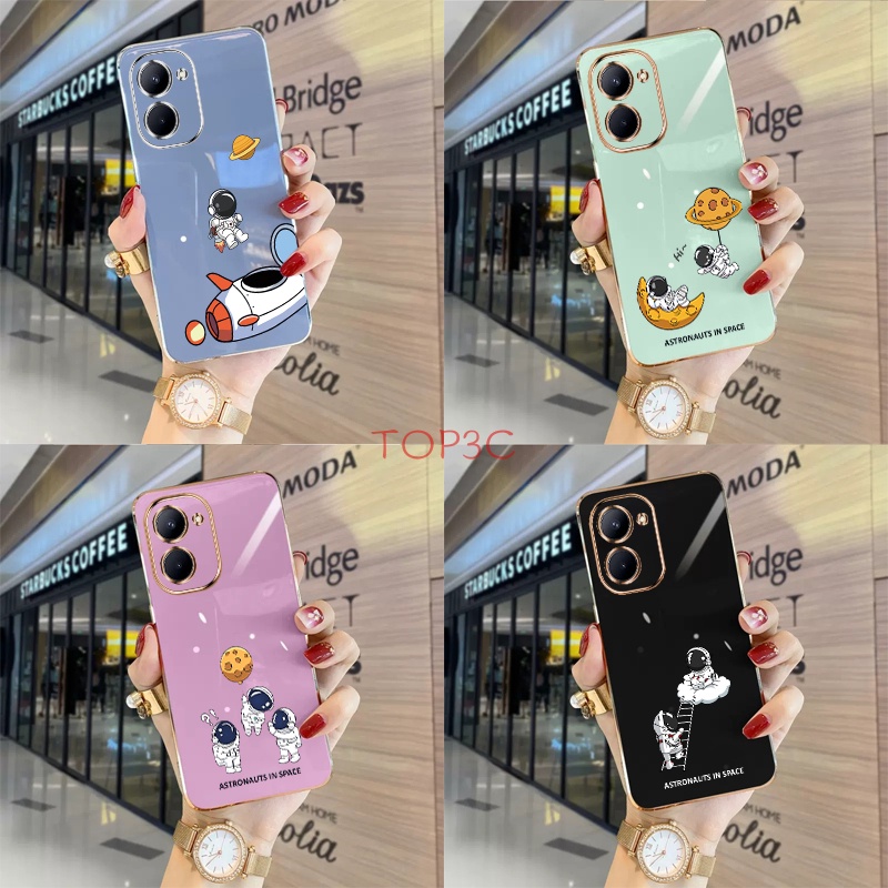 Ốp lưng Realme 10 NASA Ốp Điện Thoại Cho Realme 10 / 10 Pro C21Y C25Y C35 C30 C30S C33 XQ