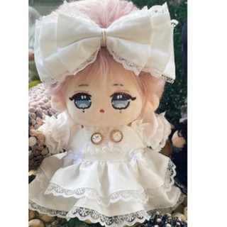 outfit doll đầm lolita(20cm,20cm body ú,15cm,IDV,25cm-30cm)