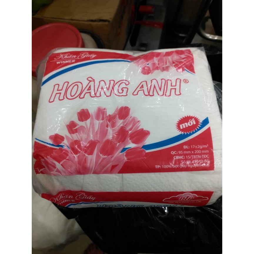 1 CÂY GIẤY ĂN VUÔNG HOÀNG ANH 450 TỜ ĐÔI