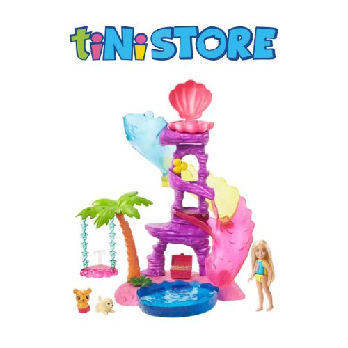 tiNiStore-Bộ đồ chơi búp bê barbie trên đảo tiNiToy HBW93