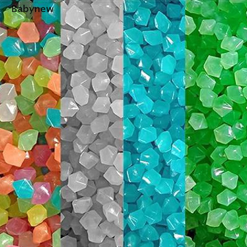 50 Viên Đá Dạ Quang Phát Sáng Trong Bóng Tối Trang Trí Sân Vườn Ngoài Trời Bán Chạy