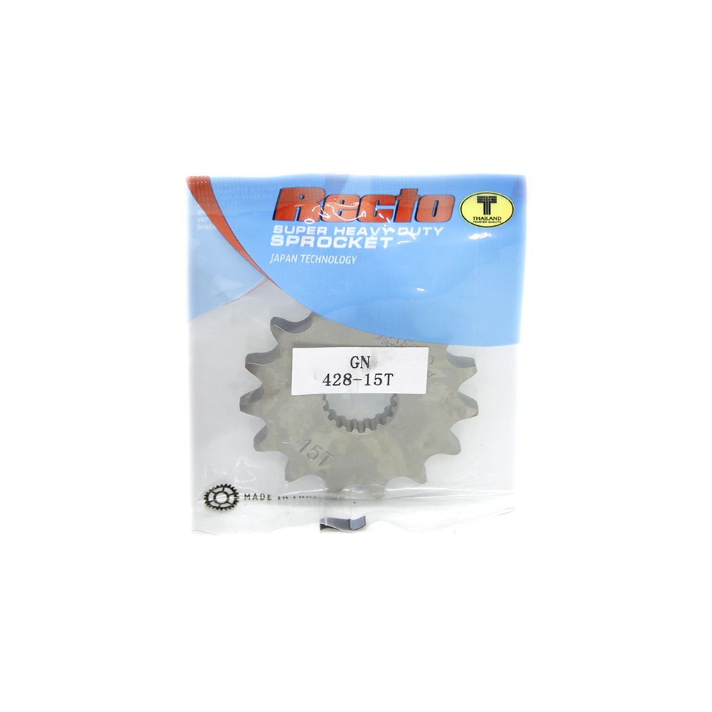 Nhông dĩa lẻ RECTO GN125 HJ125 EN125 chính hãng