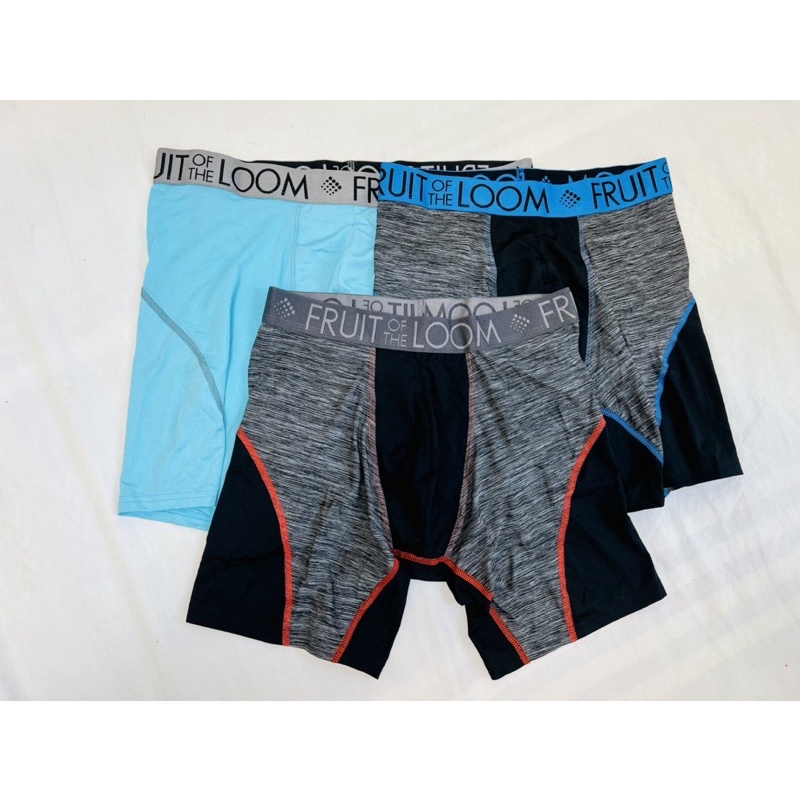 Combo 3-5-7 pcs compression nam fruit of the loom,chất liệu thun lạnh 93%polyester 7%spandex ,màu sắc đa dạng,thoáng mát