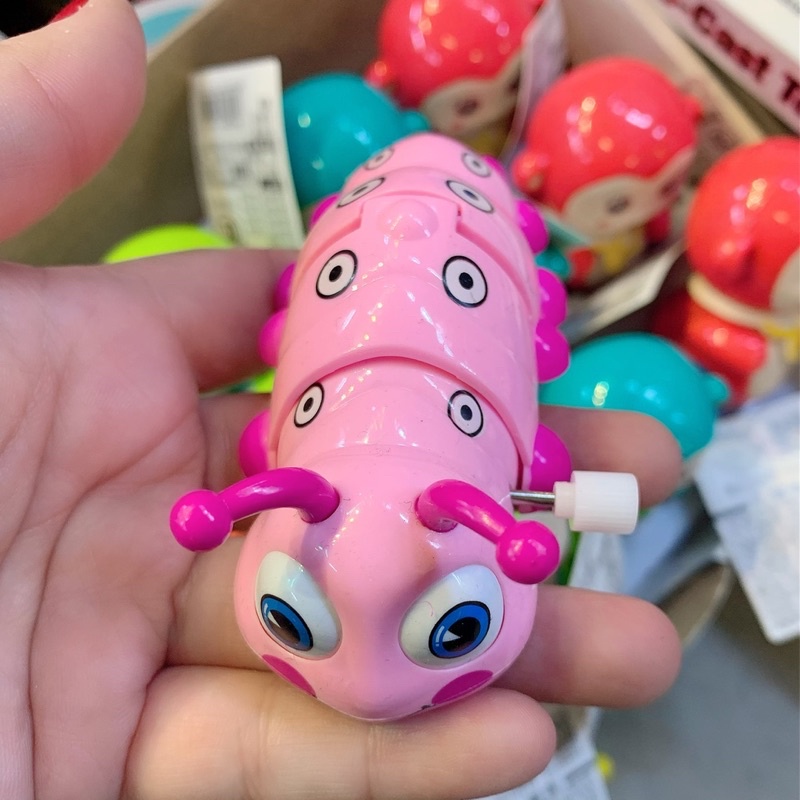 Đồ chơi con Sâu vặn dây cót siêu đang yêu cho bé