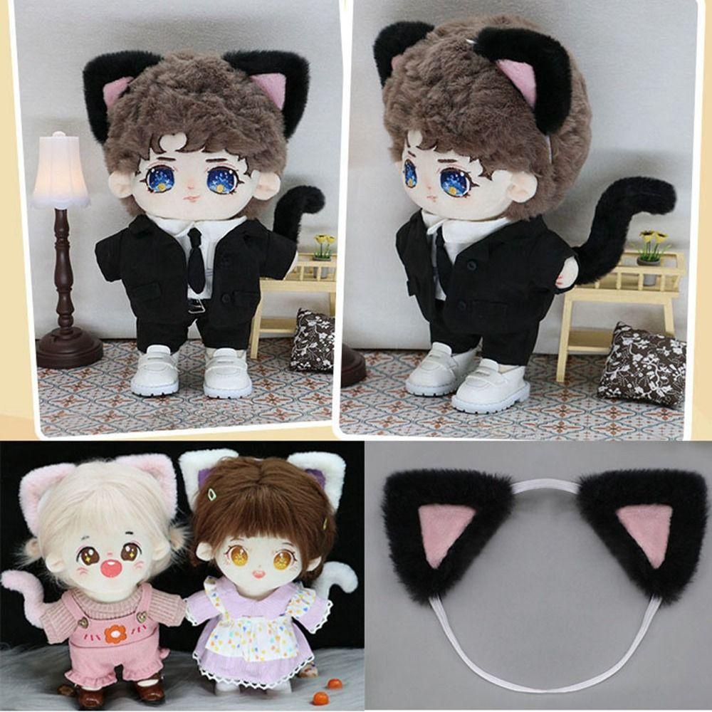 Băng Đô Cài Tóc Dễ Thương Cho Búp Bê 14 Inch