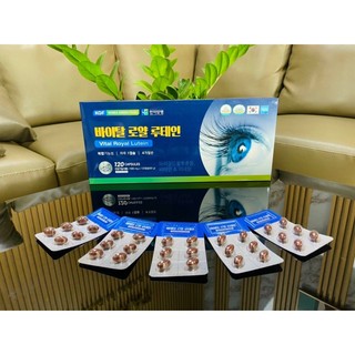 Viên uống bổ mắt kgf hàn quốc