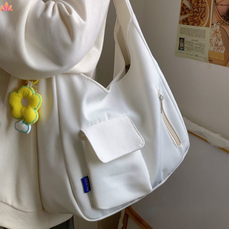 Túi Xách Canvas Cỡ Lớn Dễ Phối Đồ Thời Trang Cho Nữ jp5