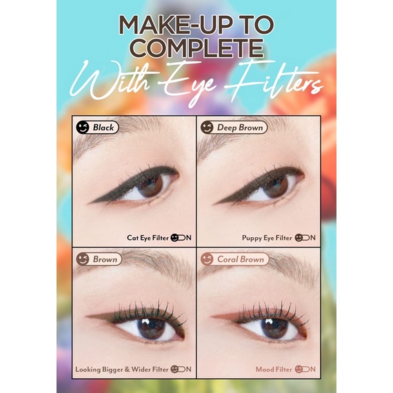 Chì kẻ mắt I’m Meme Filter On Gel Liner