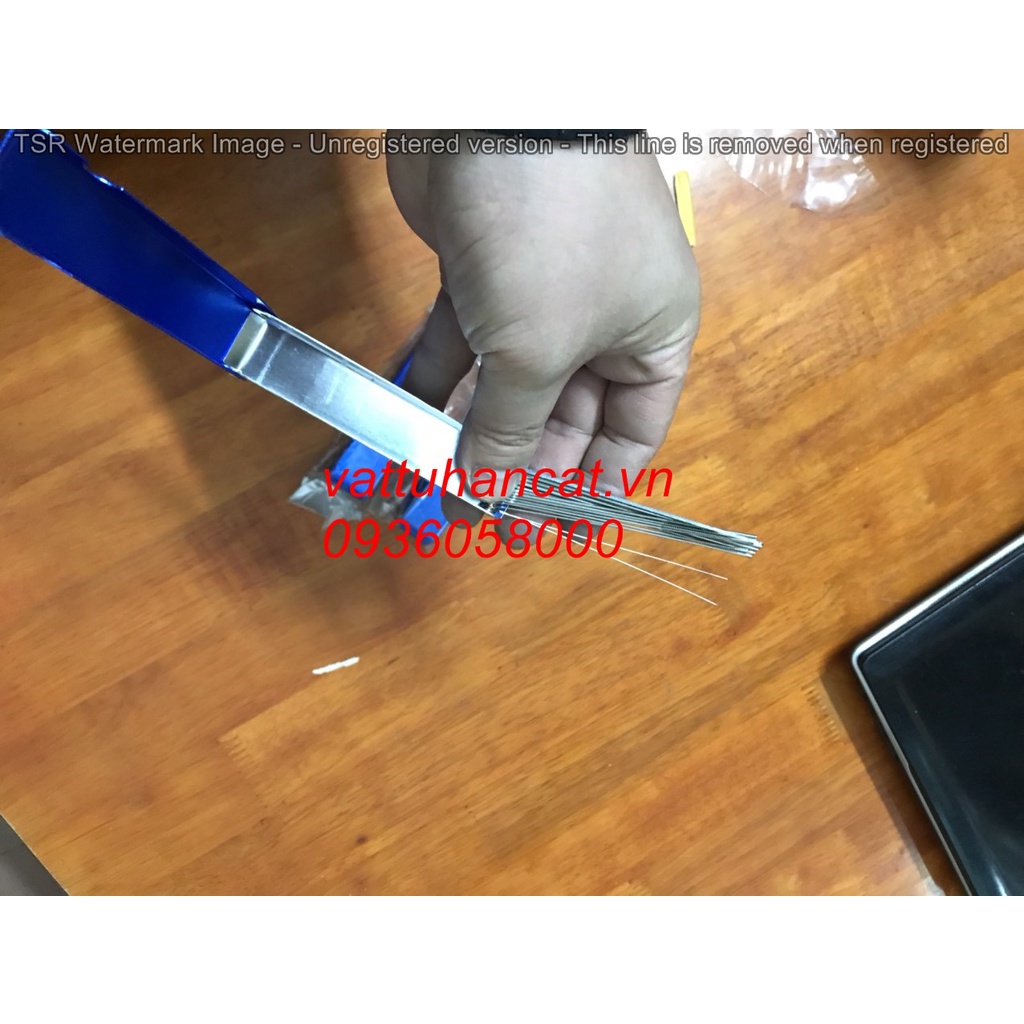 Bộ kim thông béc hàn gió đá