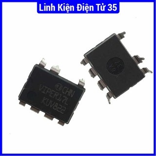 IC nguòn Viper17L DIP-8
