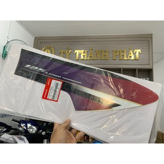 Tem cốp Fu 2 Trắng Trái zin ( 1 miếng )