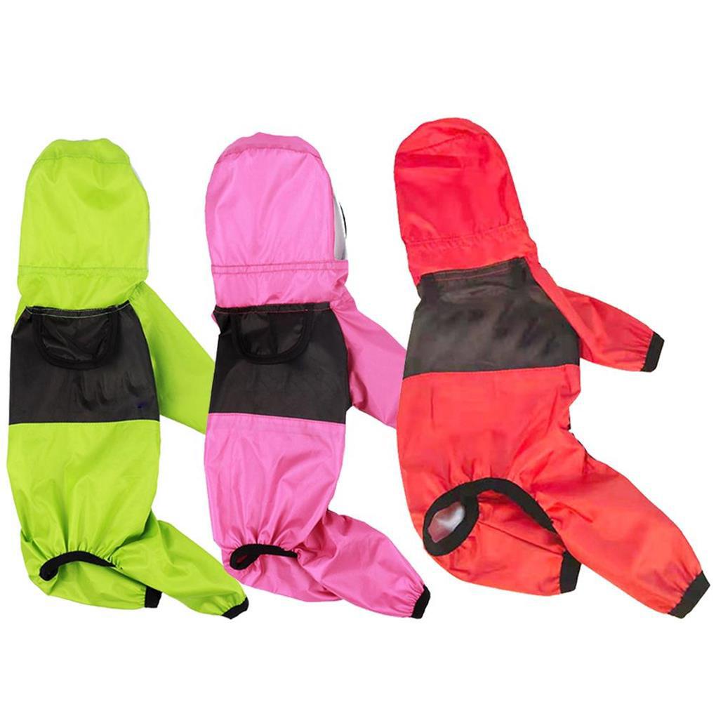 Áo Mưa Trong Suốt Có Mũ Trùm Tiện Dụng Cho Thú Cưng