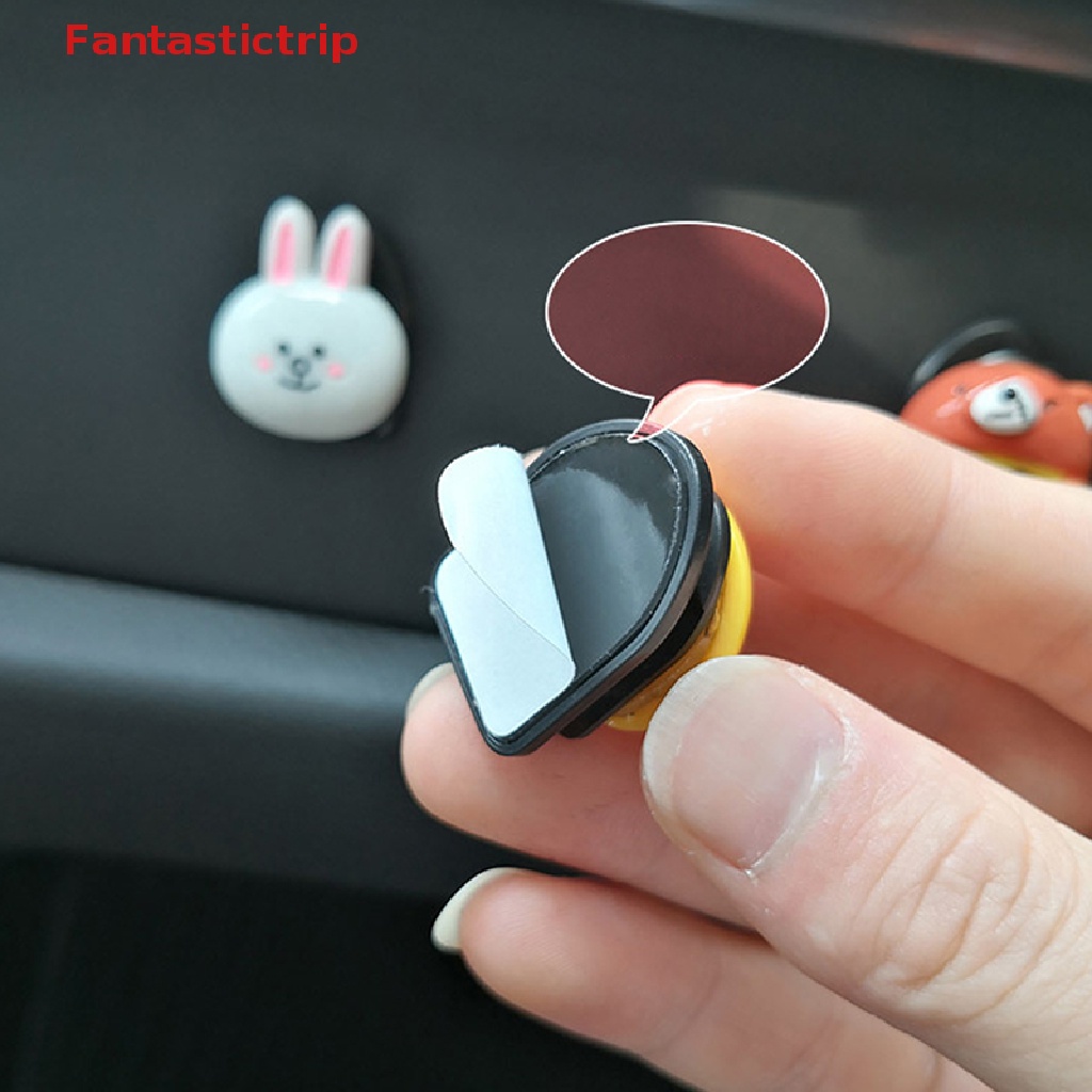 Móc Treo Dây Cáp USB / Chìa Khóa Xe Hơi Họa Tiết Hoạt Hình Sáng Tạo Mới