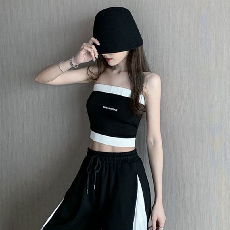 Áo ống XINLANYASHE thời trang Hàn Quốc gợi cảm kiểu mới 2023 dành cho bạn nữ