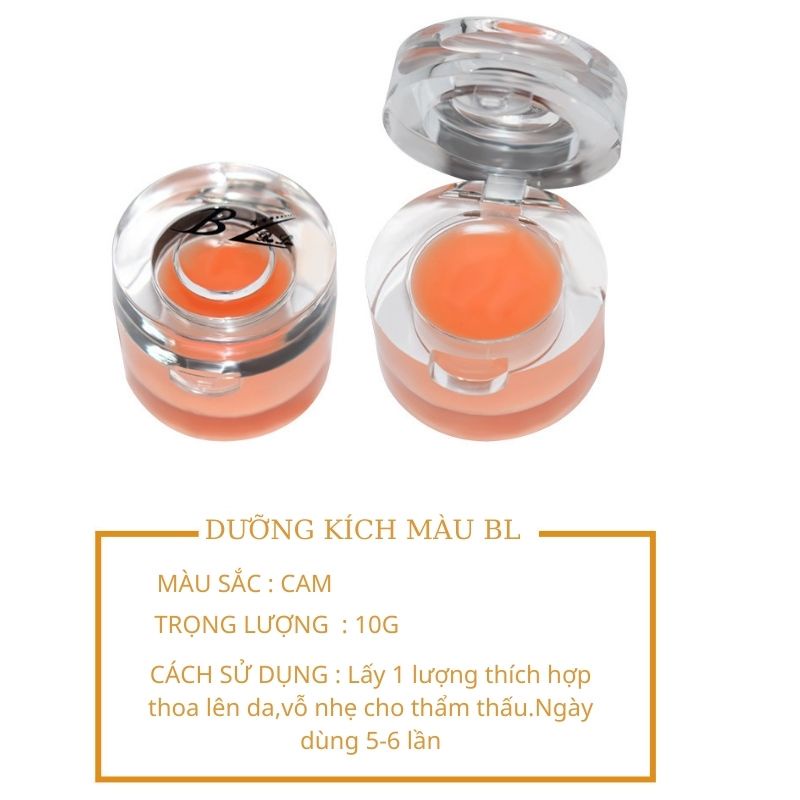 Dưỡng môi BL, dưỡng kích màu môi sau phun xăm BL