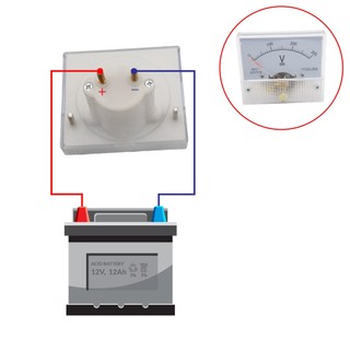 [HCM] Volt kế DC 300V 85C1 đo điện áp DC