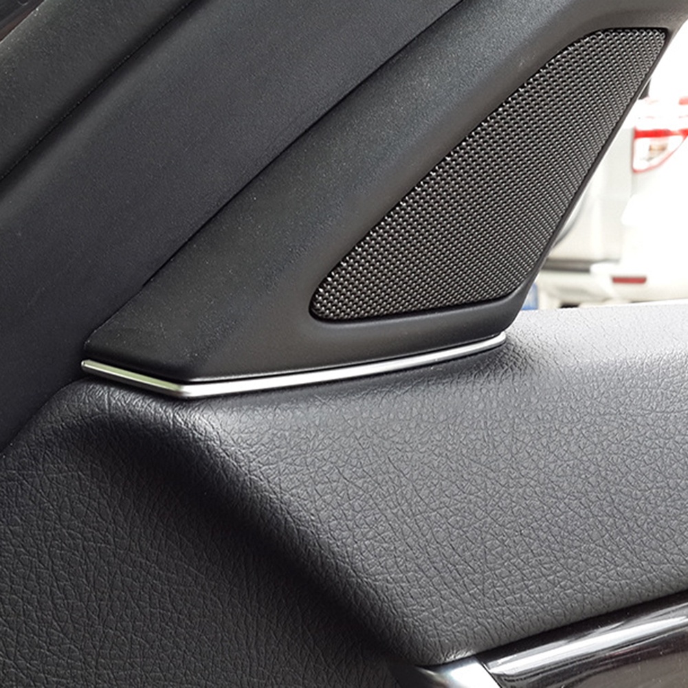 2 Viền Trang Trí Loa Xe Hơi BMW 5 Series F10 2011-2013