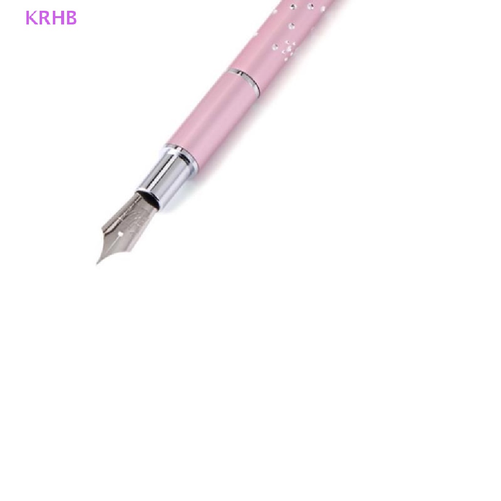 Bút Vẽ Móng Nghệ Thuật Bằng Thép Không Gỉ 6 Đầu Mới