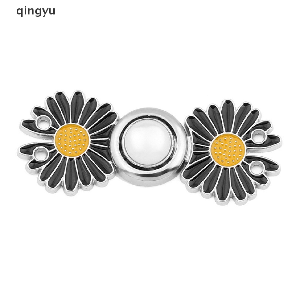 1 Kẹp Thắt Lưng Quần Jean / Váy Jean Bằng Kim Loại Có Thể Điều Chỉnh