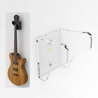 Giá Đỡ Đàn Guitar Ukulele Violin Trong Suốt Chống Trượt Kèm Móc Treo Tiện Dụng