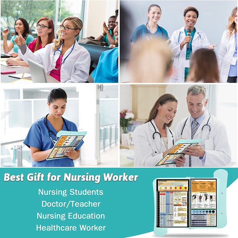 Bảng Kẹp Gấp Gọn Dùng Cho Y Tá Thiết Kế Tiện Lợi Dễ Dùng