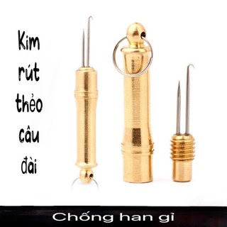 Dụng cụ hỗ trợ buộc lưỡi câu cá