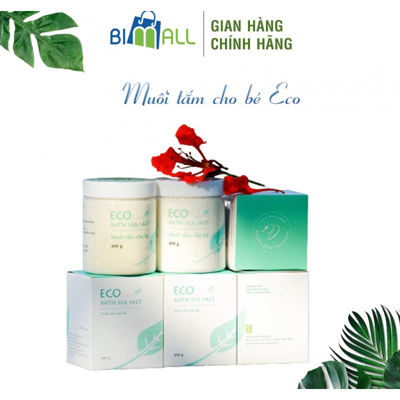 MUỐI TẮM BÉ ECO BIMALL