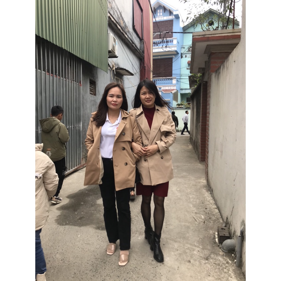 Áo măng tô cao cấp Y48