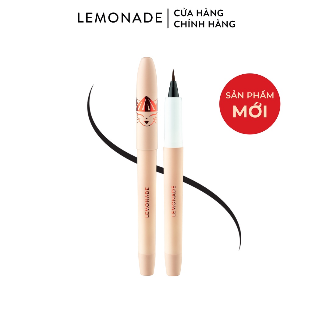 Bút kẻ mắt Lemonade Supermeow Eyeliner 1g