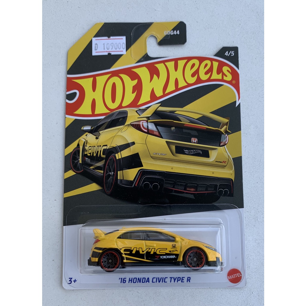 Hot Wheels '16 Honda Civic Type R
