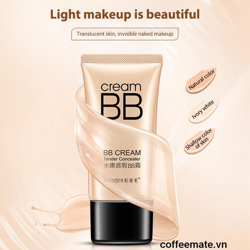 ⚡Kem nền BB cream che khuyết điểm dưỡng ẩm cho da trang điểm trong suốt