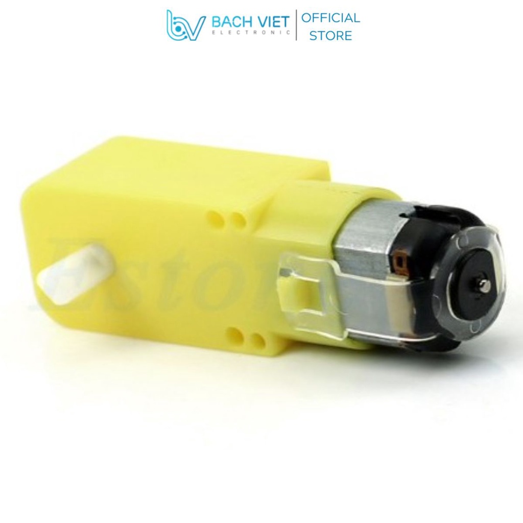Động cơ giảm tốc DC vàng , mini 3-6V , động cơ mô hình