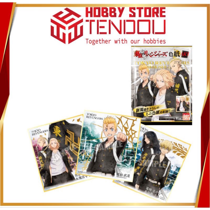 Túi Bóc Ngẫu Nhiên Tranh Tokyo Revengers Shikishi Art