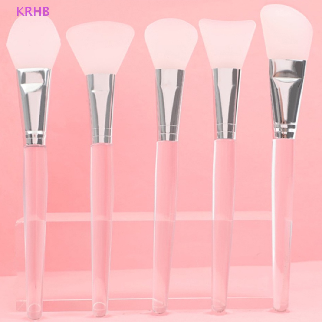 Cọ Silicon Quét Mặt Nạ DIY Chuyên Nghiệp Mới