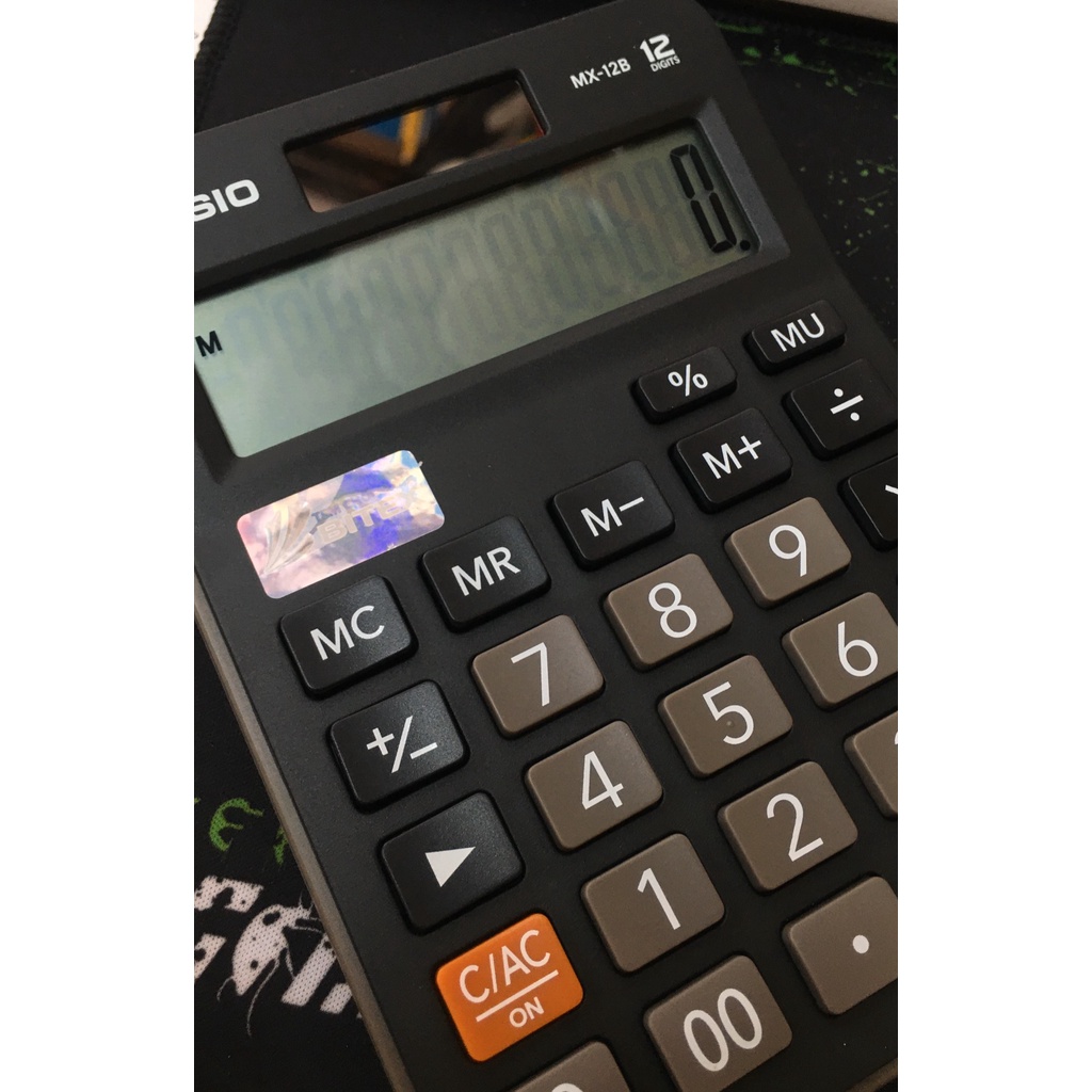 Máy Tính Casio MX12B Chính Hãng