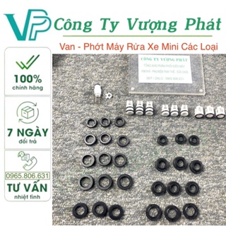 PHỚT-VAN 1 CHIỀU MÁY RỬA XE MINI CAO ÁP DÙNG PHỚT 12-18, 12-20, 14-20, 14