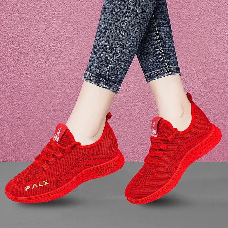 ISAHINI Giày nữ, nữ Giày thể thao Fashion thoải mái 2023 NEW đế cao 04Z23011604