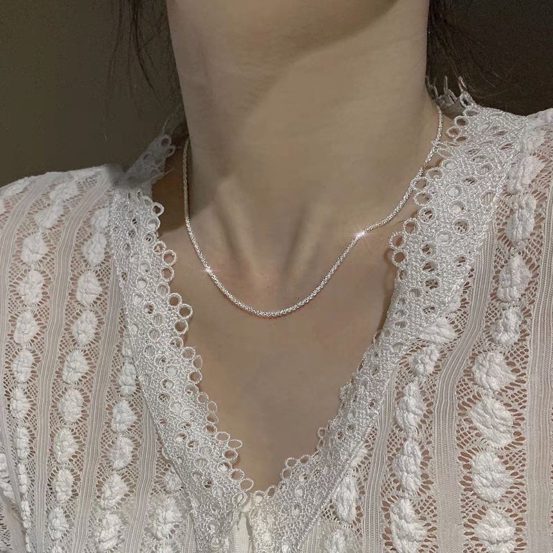 DÂY CHUYỀN KIM SA BẠC 925