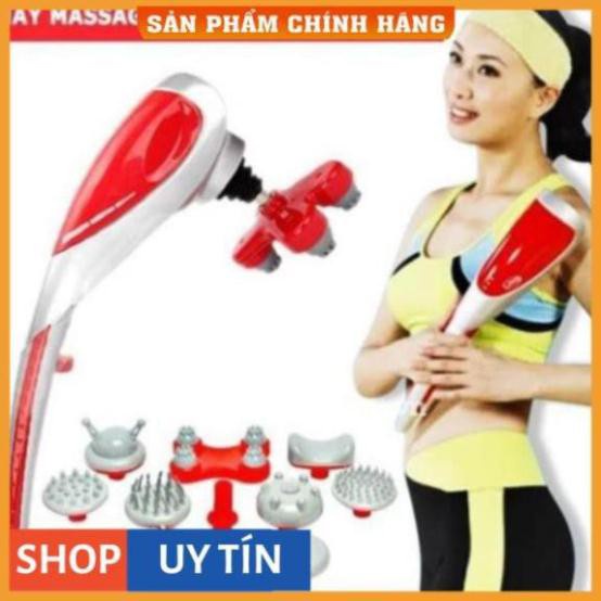 Máy massage cầm tay 10 đầu King Massager cao cấp