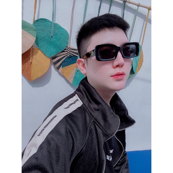 Kính mắt chính hãng Mikenco NARROW SUNGLASSES BLACK
