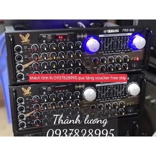 Amply yamaha 939 16 sò lớn bluethoot,usb 1800w