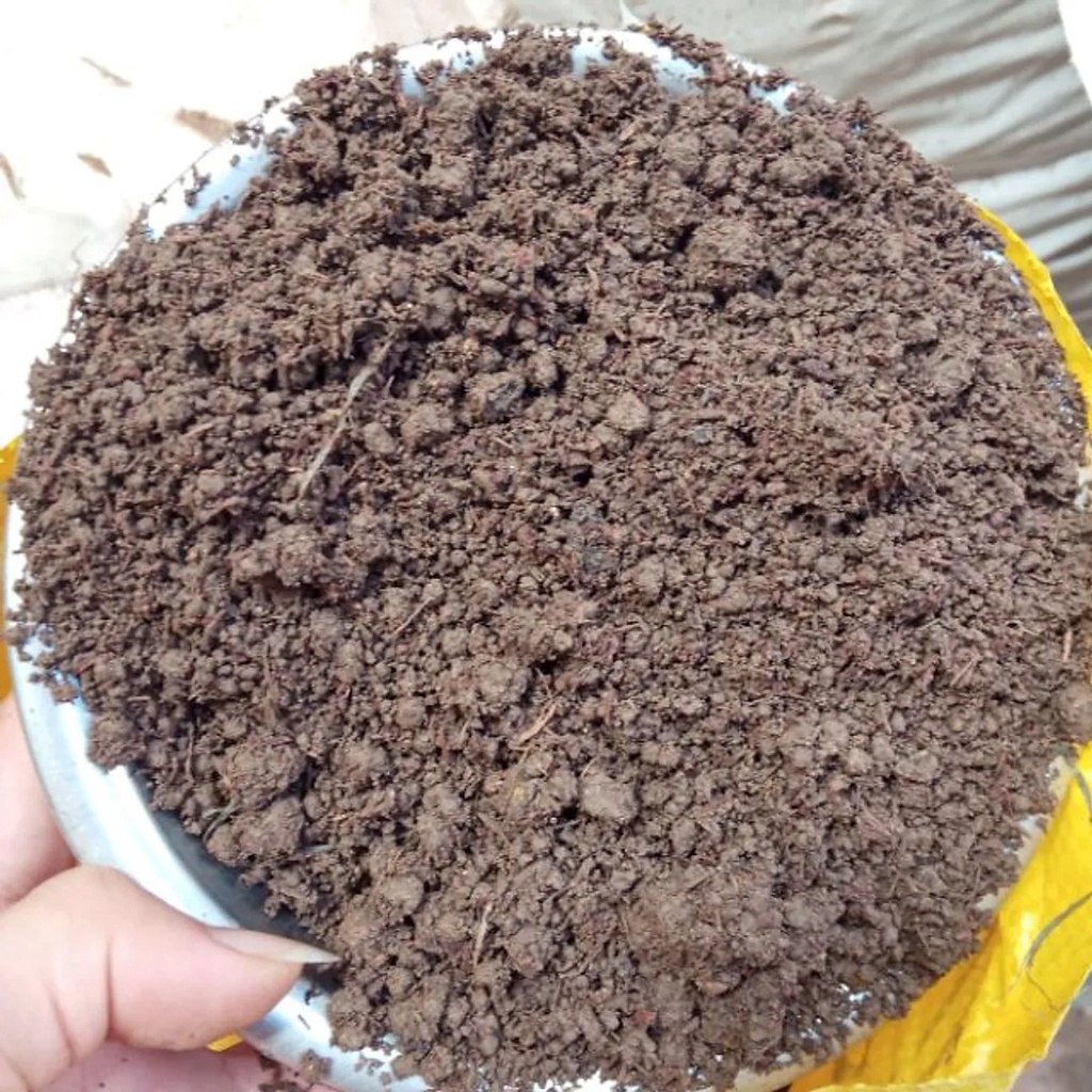 5Kg Đất Thịt Trồng Cây, Khai Thác Từ Đồng Ruộng