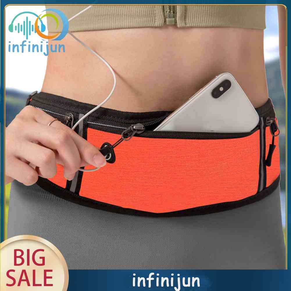 Túi Vải Oxford Mini Đựng Điện Thoại Đeo Hông Thoáng Khí